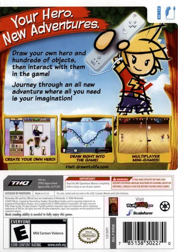 Drawn to Life the Next Chapter (NTSC)