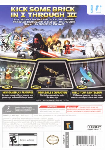 Lego Star Wars The Complete Saga (NTSC)