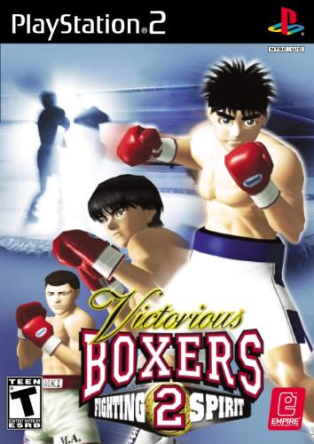 Victorious Boxers 2 Fighting Spirit (NTSC)