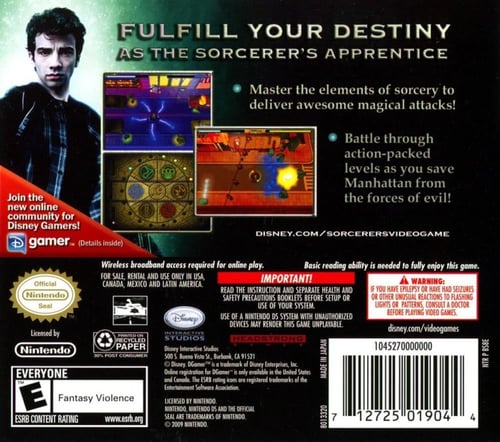 The Sorcerer's Apprentice