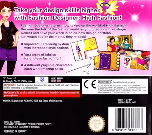 Fashion Week Designer Jr