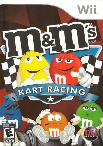 M&M's Kart Racing (NTSC)