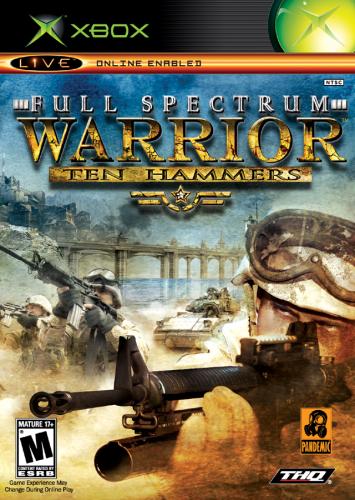 Full Spectrum Warrior Ten Hammers (NTSC)