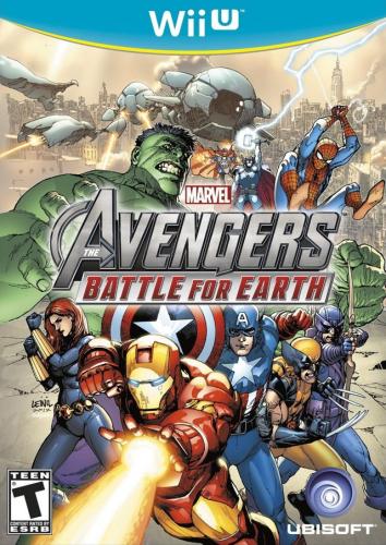 Avengers Battle for Earth (NTSC)