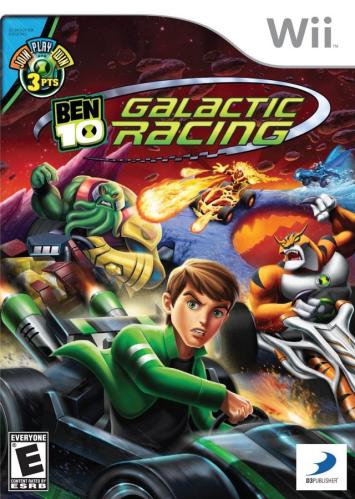 Ben 10 Galactic Racing (NTSC)