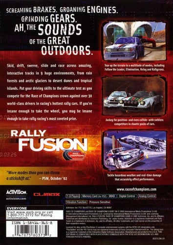 Rally Fusion Race of Champions (NTSC)