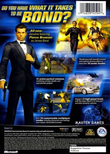 007 Nightfire (NTSC)