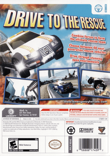 Emergency Heroes (NTSC)