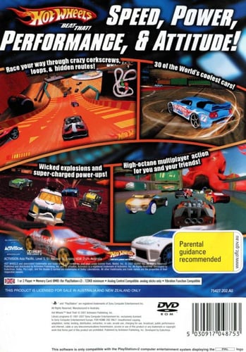 Hot Wheels Beat That! (PAL)
