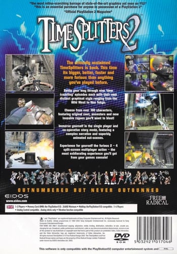 Timesplitters 2 (PAL)