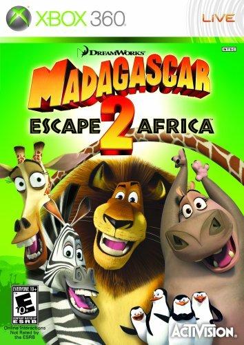 Madagascar Escape 2 Africa (NTSC)