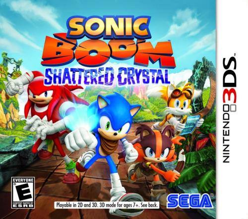 Sonic Boom Shattered Crystal (NTSC)