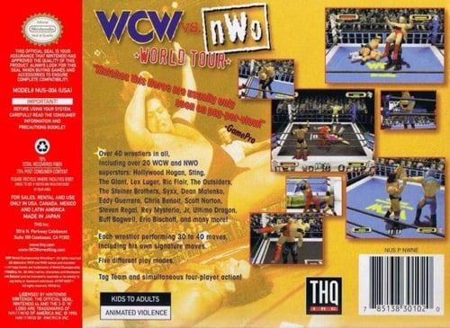 WCW vs nWo World Tour (NTSC)