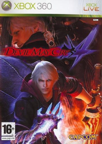 Devil May Cry 4 (PAL)