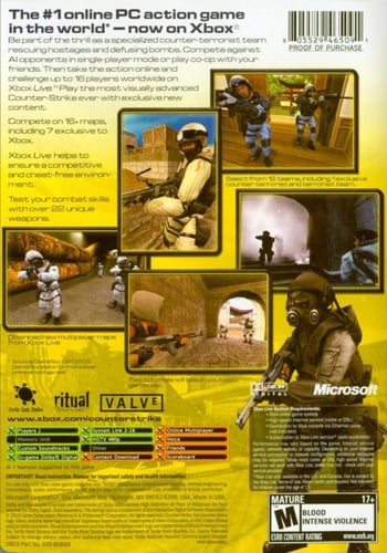 Counter Strike (NTSC)