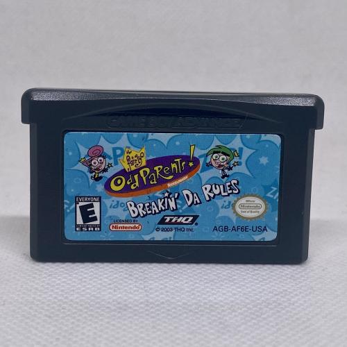 Fairly Odd Parents Breakin' Da Rules