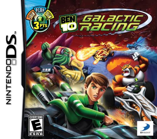 Ben 10 Galactic Racing