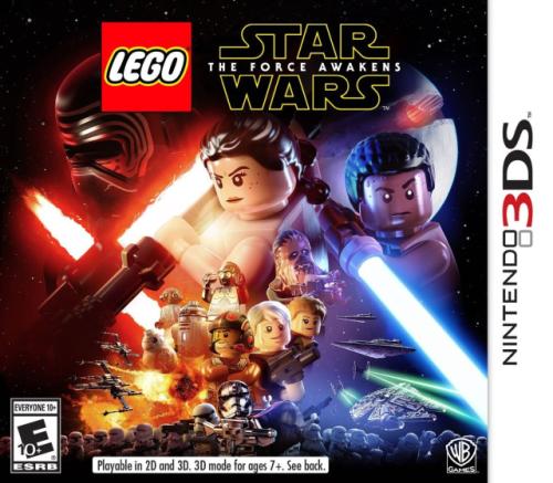 Lego Star Wars the Force Awakens (NTSC)