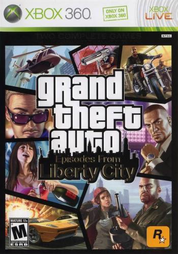 Grand Theft Auto Episodes from Liberty City (NTSC)