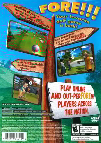 Hot Shots Golf Fore! (NTSC)