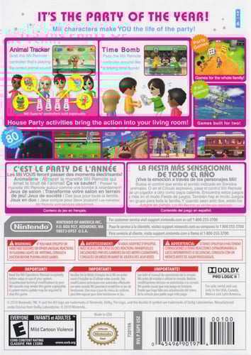 Wii Party (NTSC)