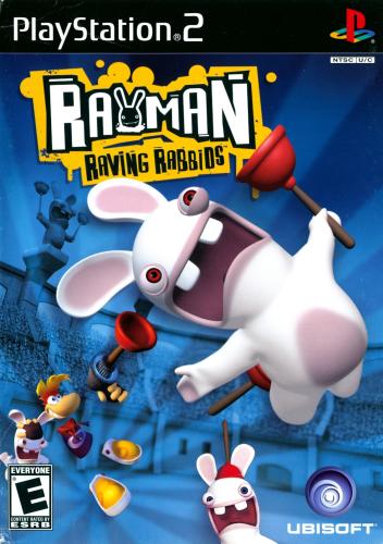 Rayman Raving Rabbids (NTSC)