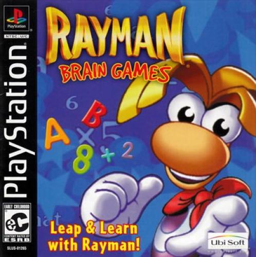 Rayman Brain Games (NTSC)