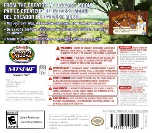 Hometown Story (NTSC)