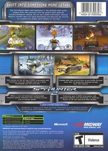 Spy Hunter 2 (NTSC)