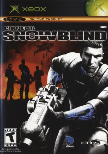 Project Snowblind (NTSC)
