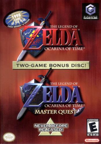 The Legend of Zelda Ocarina of Time Master (NTSC)