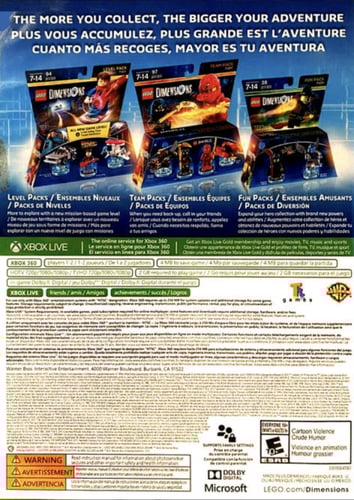 Lego Dimensions (NTSC)