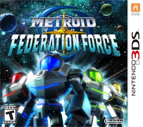 Metroid Prime Federation Force (NTSC)