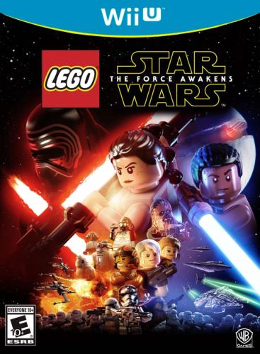 Lego Star Wars the Force Awakens (NTSC)