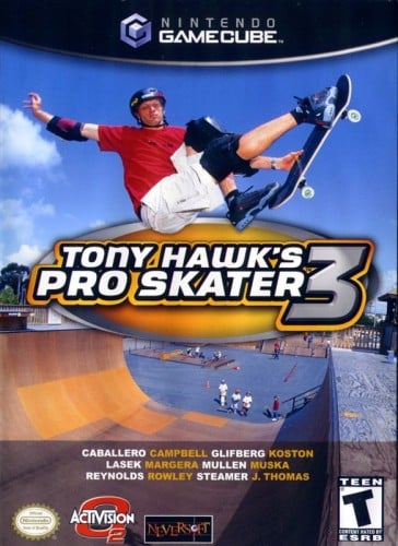 Tony Hawk's Pro Skater 3 (NTSC)