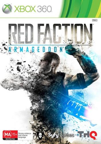 Red Faction Armageddon (PAL)