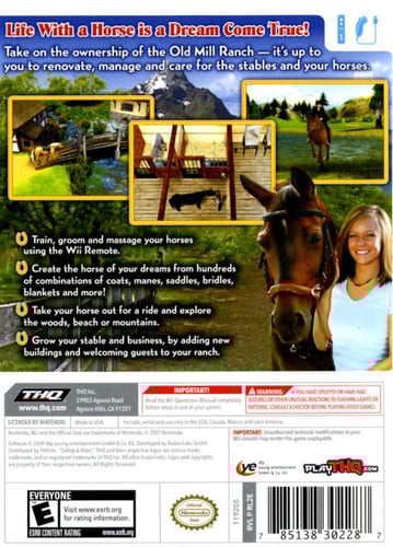 Gallop & Ride! (NTSC)