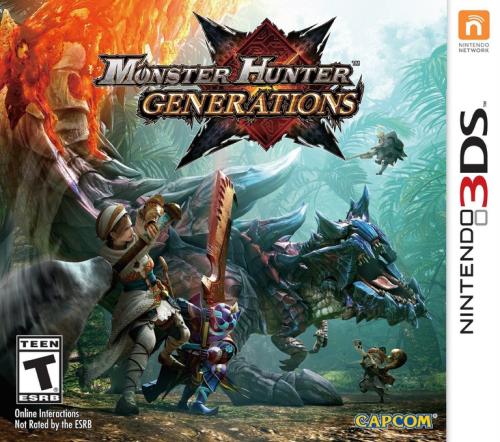 Monster Hunter Generations (NTSC)