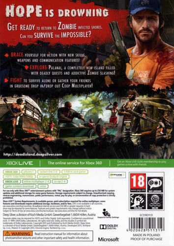 Dead Island Riptide (PAL)