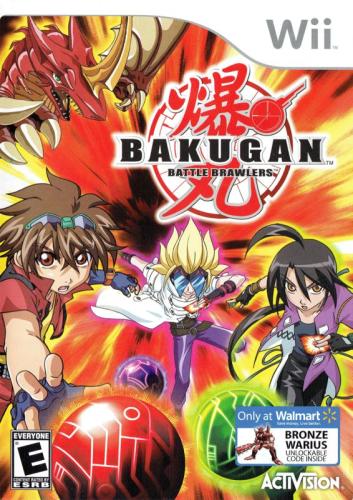 Bakugan Battle Brawlers (NTSC)