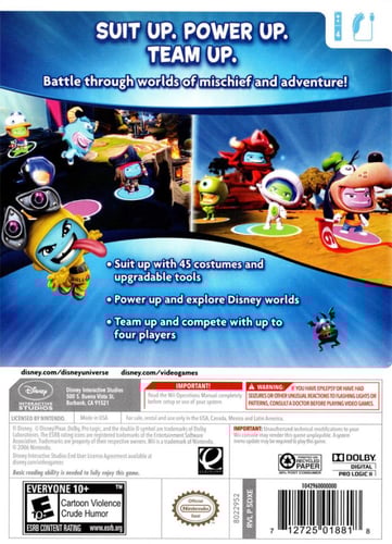 Disney Universe (NTSC)