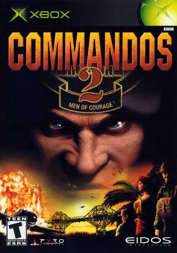 Commandos 2 Men of Courage (NTSC)