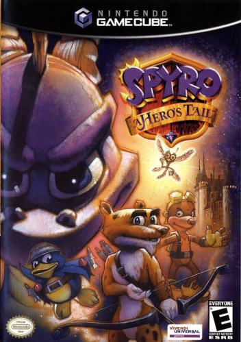 Spyro a Hero's Tale (NTSC)