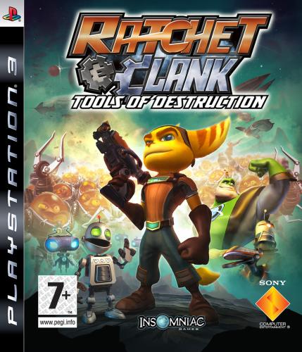 Ratchet and Clank Tools of Destruction