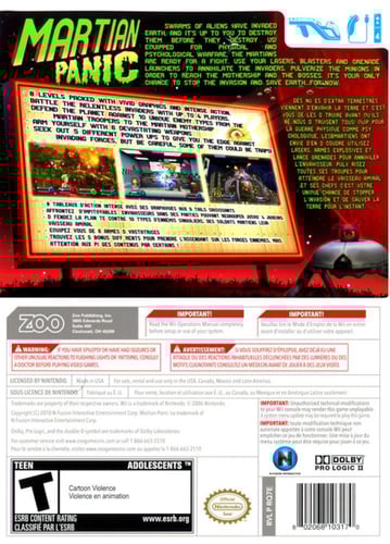 Martian Panic (NTSC)