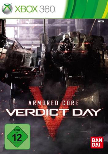 Armored Core V Verdict Day (PAL)