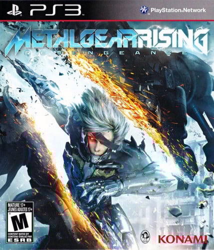 Metal Gear Rising Revengeance