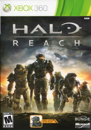 Halo Reach (NTSC)