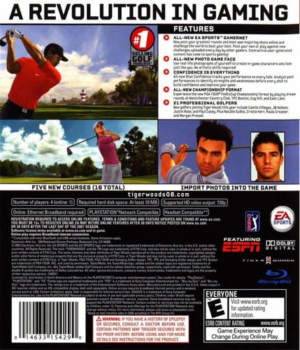Tiger Woods PGA Tour 08