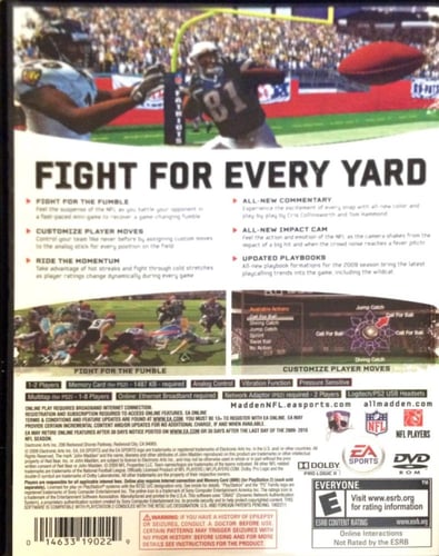 Madden 10 (NTSC)